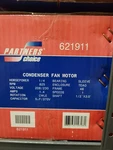 621911 Nordyne Condenser Fan Motor 1/4HP 825RPM 208-230V 48Y. Fixed Price $200.00.