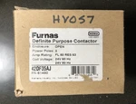 Nema Furnas Siemens 42DF35AJ 61460 Definite Purpose Contactor 24VAC Coil 50A 3P. Fixed Price $79.99.