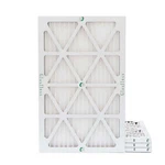 Glasfloss Zl 12X20X1 Merv 10 Pleated Furnace Air Filters. Quantity 4.. Fixed Price $33.95.