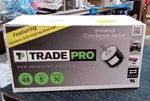 Trade Pro Universal Condenser Motor 1/4 Hp 825 Rpm 208-230VAC 60 Hz 2.0A New. Fixed Price $79.99.
