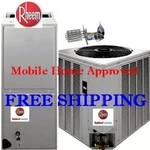 3.5 Ton Rheem Select R-454B SEER2 Pump System Condenser/airhandler/heat Kit. Fixed Price $3697.00.
