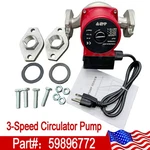 59896772 For Grundfos 3-SPEED Circulator Pump Stainless Steel 115V UPS15-35 Sfc. Fixed Price $133.10.