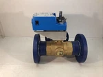 New Johnson Controls VG18A5GU With M9124-GGA-2 Control. No Box. Fixed Price $875.00.