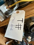 MOT11460 Motor; 1/3 Hp, 200/230/60/1, 1103 Rpm, 39 Frame, Sleeve Bearing, Ccw,. Fixed Price $199.00.