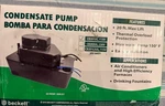 Condersate Pump Beckett CB201UL, 115V.. Fixed Price $39.95.