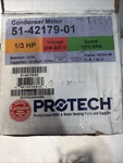 Protech Condenser Motor 1/3 Hp 208-230/1/60 (1075 RPM/1 Spd) 51-42179-01 M35. Fixed Price $148.74.