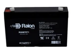 6V 7AH Replacement Battery For Lithonia ELR2 Emergency Lighting 1PK. Fixed Price $19.99.
