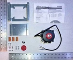 Compatible With True, Reversing Style Condenser Fan Motor 115V, 14 1550 Rpm. Fixed Price $262.90.