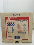 Magnetek 0500 Electric Motor 1/4HP 1075RPM 208-230V. Fixed Price $75.00.