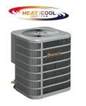 New Ducane By Lennox 3.0 Ton Up 17 SEER2 R454B Central Heat Pump Condenser. Fixed Price $3398.00.