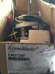 Economaster EM3728F Hi Temp Condenser Fan Motor 1/4HP 1075RPM 208/230V. Fixed Price $249.99.