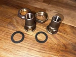 Grundfos Union Set I.v. 1/2 Bronze For P/n: 519850 UP10-16. Fixed Price $52.00.