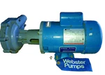 Webster Pumps # 1C7GX0400 / Series Horizontal End Suction. Fixed Price $475.00.