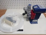 Walchem Chemica Metering Pump EZB11D1-VC Nob Complete. Fixed Price $375.00.