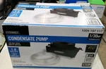 Everbilt Condensate Pump 1/30HP 120V. Fixed Price $44.99.