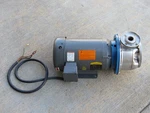 5HP Goulds 9SHK6 Centrifugal Pump 1X2-6 208-230/460 Baldor JMM3613T Rebuilt. Fixed Price $1100.00.