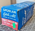 Sporlan C-164 S-t-hh Suction Line Filter-drier Catch-all 1/2 Odf Solder Nos A4. Fixed Price $19.50.