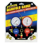 Supercool 2211B A/c Manifold Gauge, Psi And Bar, Aluminum. Fixed Price $105.99.