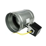 Io Hvac Controls OAD-06-MOD Damper 6" 0-10V Dc Motor Commercial. Fixed Price $352.56.