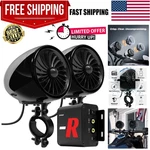 Bluetooth Motorcycle Speakers And Amplifier Audio Sound System, Fm Radio, Wat.... Fixed Price $113.04.