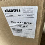 SC-1AX-115/230 Hartell Condensate Removal Pump, 1/2HP, 4 Gal Tank 851123. Fixed Price $1100.00.