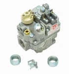 Robertshaw 700-506 Millivolt Combination Gas Valve, X 3/4", 300,000 Btu. Fixed Price $150.00.