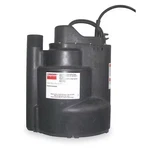 Dayton 3YU57 Hp 1-1/4" Submersible Sump Pump 120V Ac Vertical. Fixed Price $228.99.