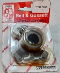 Bell & Gossett Coupler Assembly 118708 For 3/4' Shaft Diameter P2Z-4291 Nos 283M. Fixed Price $24.99.