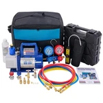 110V 1/3 Hp 4CFM Single Stage Vacuum Pump Kit With R134A Manifold Gauge Set, .... Fixed Price $183.29.