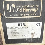 Sid Harvey's B73R Bearing Assembly Remanufactured For B&g Model Mpn. Fixed Price $90.00.