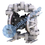 1/2" Double Diaphragm Pump - Model S05B2P2TPNS000. Fixed Price $980.00.