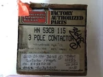 Carrier Contactor HN-53CD-115. Fixed Price $44.50.