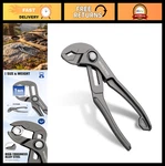 Mini Water Pump Pliers 4" Groove Joint Tool, Adjustable V-jaw Grip, Edc Multi-us. Fixed Price $43.99.