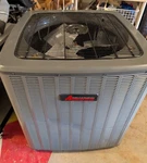 Goodman 3-TON R-410A Seer Heat Pump ASZC180361AE. Fixed Price $1400.00.