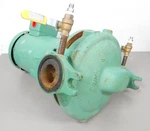 Taco 1919C1E1 7.7 Centrifugal Pump With Baldor WM3157 Motor 2HP 3PH 1725 Rpm. Fixed Price $478.95.