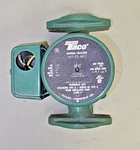 Taco 007-F5-8IFC Cast Iron Circulator, 1/25 Hp (defective, Parts Only). Fixed Price $35.00.