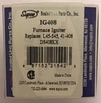 Supco Universal Furnace Igniter IG408. Fixed Price $20.00.
