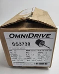Omnidrive #SS3730, 1/2HP, 1075 Rpm Motor. Nob. Fast Shipping!!!. Fixed Price $46.70.