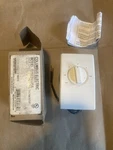 Tpi D2022H10BA Series 2000 Double Pole Thermostat Shadow White, Amps. Fixed Price $45.99.
