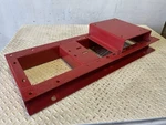 Bell & Gossett 1510 2E/3E/4E Pump Base, 16" W X 42.25L", 254T-256T Steel #100803. Fixed Price $250.00.