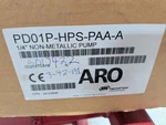 Aro PD01P-HPS-PAA-A Double Diaphragm Pump. Fixed Price $210.00.