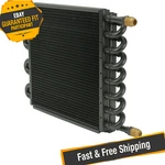 Derale 15300 Pass 16" Tube & Fin Electra-cool Replacement Cooler, -8AN. Fixed Price $145.78.