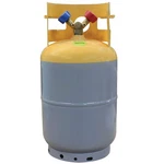 Mastercool 62010 30 Lb Refrigerant Recovery Cylinder, Dot-approved, 1/4 Fl-m. Fixed Price $175.42.