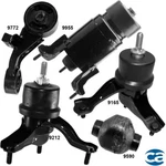 Engine Motor Mounts & Auto Trans. 5PCS Set For Toyota Highlander 08-10 3.3. Fixed Price $178.99.