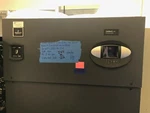 Liebert Air Cond, 11.6 Ton, M#CW041DCVA259585,CHILLED Water, Downflow, 460V 3PH,. Fixed Price $9600.00.