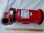 Bell & Gossett Series E-1535 Pump Close-coupled .75HP 1.5AAC Bronze-fitted Lot. Fixed Price $2175.00.