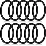 10 Pieces Compatible With Taco 007-007RP Rubber Flange Gasket Seal, Black. Fixed Price $17.73.