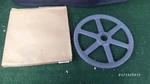 Browning BK130H, Cast Iron Bushed Bore Pulley, 12.75 Inch Od, 1-GROOVE, H-bushin. Fixed Price $44.95.
