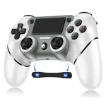 Control Inal Mbrico Compatible PS4 Dual Vibraci 1000MAH Blanco. Fixed Price $54.99.