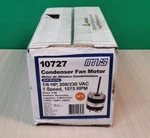 Mars 10727 Outdoor Condenser Fan Motor 1/6HP 1075RPM Speed 208/230VAC New. Fixed Price $99.99.